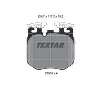 Plaquettes de frein 2261801 TEXTAR pour BMW ALPINA ROLLS-ROYCE