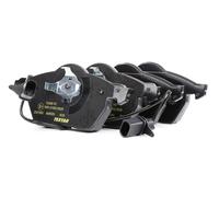 Jeu de plaquettes de frein TEXTAR 2301802, avant