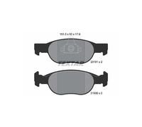 Textar Plaquettes de frein 2318101 pour Lancia Fiat