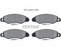 TEXTAR 2329601 Kit de plaquettes de frein, frein à disque pour SUBARU,SUZUKI