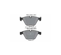 Textar Kit de plaquettes de frein 2331301 – avant – frein à disque – pour BMW