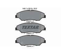 TEXTAR 2344201 Plaquettes de freins Avant pour KIA SPORTAGE (K00) RETONA (CE)