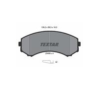 TEXTAR 2348801 Plaquettes de frein avant pour PAJERO Grandis Eclipse Bongo E-ser