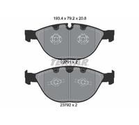 TEXTAR 2379101 Kit de plaquettes de frein, frein à disque pour BMW,ROLLS-ROYCE