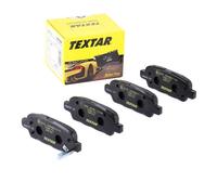 TEXTAR 2387101 Plaquettes de freins Arrière pour RENAULT KOLEOS (HY)