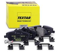 Textar Jeu de plaquettes de frein 2391503 avant