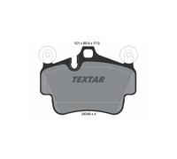 TEXTAR 2404903 Plaquettes de frein avant pour 911 Cayman Boxster Boxter