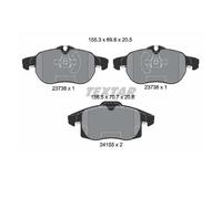 Textar 2415501 Plaquettes de Frein Disque Avant pour Opel Signum Saab 9-3