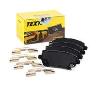 TEXTAR 2428303 Plaquettes de freins Avant pour FORD Fiesta Mk6 Kastenwagen