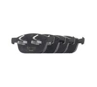 Jeu de plaquettes de frein TEXTAR 2439901, avant