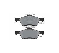 TEXTAR 2443901 Plaquettes de frein avant pour Tribute Escape Maverick