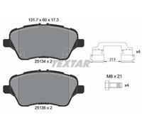 TEXTAR 2513402 Kit de plaquettes de frein, frein à disque pour FORD,FORD AUSTRAL