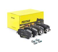 Plaquettes de frein 2561705 TEXTAR pour BMW TOYOTA