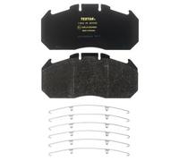 TEXTAR 2913103 Kit de plaquettes de frein, frein à disque pour ERF,MAN