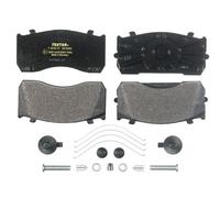 TEXTAR 2918302 Kit de plaquettes de frein, frein à disque pour DENNIS,MERCEDES-B