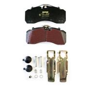 TEXTAR 2927801 Kit de plaquettes de frein, frein à disque pour BMC,ERF,FREIGHTLI