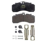 TEXTAR 2927802 Kit de plaquettes de frein, frein à disque pour AGRALE,ALEXANDER