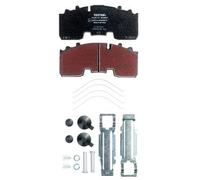 TEXTAR 2930601 Kit de plaquettes de frein, frein à disque