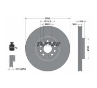 TEXTAR 92229805 Disque de frein