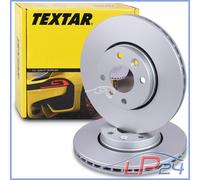 Disque de frein TEXTAR 92119203 avant, ventilé, 1 pièce