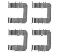 TEXTAR 82508500 Kit d'accessoires, plaquette de frein à disque pour DODGE,HYUNDA