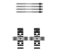 TEXTAR 82518000 Kit d'accessoires, plaquette de frein à disque pour ABARTH,ALFA