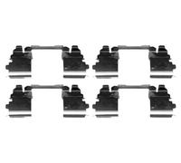 TEXTAR 82519900 Kit d'accessoires, plaquette de frein à disque pour IVECO