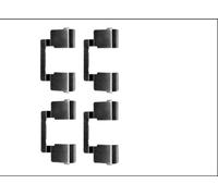 TEXTAR 82539500 Kit d'accessoires, plaquette de frein à disque