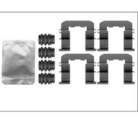 TEXTAR 82539600 Kit d'accessoires, plaquette de frein à disque pour HYUNDAI