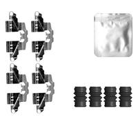 TEXTAR 82560500 Kit d'accessoires, plaquette de frein à disque pour SUZUKI