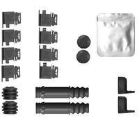 TEXTAR 82561100 Kit d'accessoires, plaquette de frein à disque pour CITROËN,FIAT
