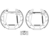 TEXTAR 84044705 Jeu de mâchoires de frein pour SEAT,SKODA,VW