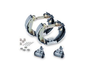 TEXTAR 84048002 Kit de freins à tambour