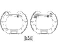 TEXTAR 84057300 Jeu de mâchoires de frein pour FORD,FORD AUSTRALIA