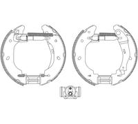 TEXTAR 84059100 Jeu de mâchoires de frein pour FORD,FORD AUSTRALIA