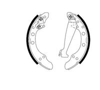 Textar 91044700 Ensemble De Freins Arrière Pour Audi A2 8Z0 VW Caddy II 9U7