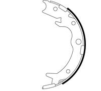 TEXTAR 91062800 Jeu de mâchoires de frein, frein de stationnement pour ACURA,HON