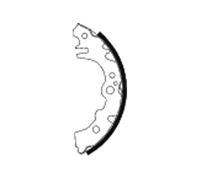 TEXTAR 91068000 Jeu de mâchoires de frein pour DAIHATSU