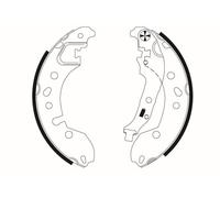 TEXTAR 91080700 Jeu de mâchoires de frein pour RENAULT,SMART