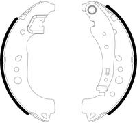 TEXTAR 91081700 Jeu de mâchoires de frein pour RENAULT,SMART