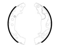 Mâchoires de frein 91086800 TEXTAR pour SUZUKI CELERIO