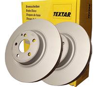 TEXTAR 92036203 2x Disque de frein Avant Ø238mm Hauteur: 41,2mm Épaisseur: 20,1mm Nombre de Trous: 4/6 Cercle de percage -Ø: 100mm ventilé de l'intérieur Compatible avec RENAULT Twingo 2 3 portes CN0