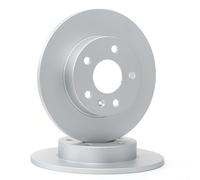 Disque de frein TEXTAR 92092103 arrière, plein, 1 pièce