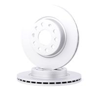 Textar Disque de frein 92120705 pour AUDI A3 (8P1) 2003-2012 – 1 pièce