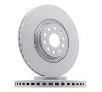 Disque de frein TEXTAR 92229805 avant, ventilé, 1 pièce