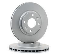 TEXTAR 92255203 Disque de frein