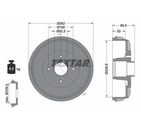TEXTAR 94049700 Tambour de frein pour DACIA,RENAULT,SAMSUNG