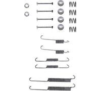 TEXTAR 97010400 Kit d'accessoires, mâchoire de frein pour CITROËN,CITROËN (DF-PS