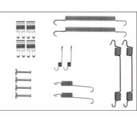 TEXTAR 97039800 Kit d'accessoires, mâchoire de frein pour LAND ROVER