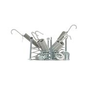 TEXTAR 97042500 Kit d'accessoires, mâchoires de frein de stationnement